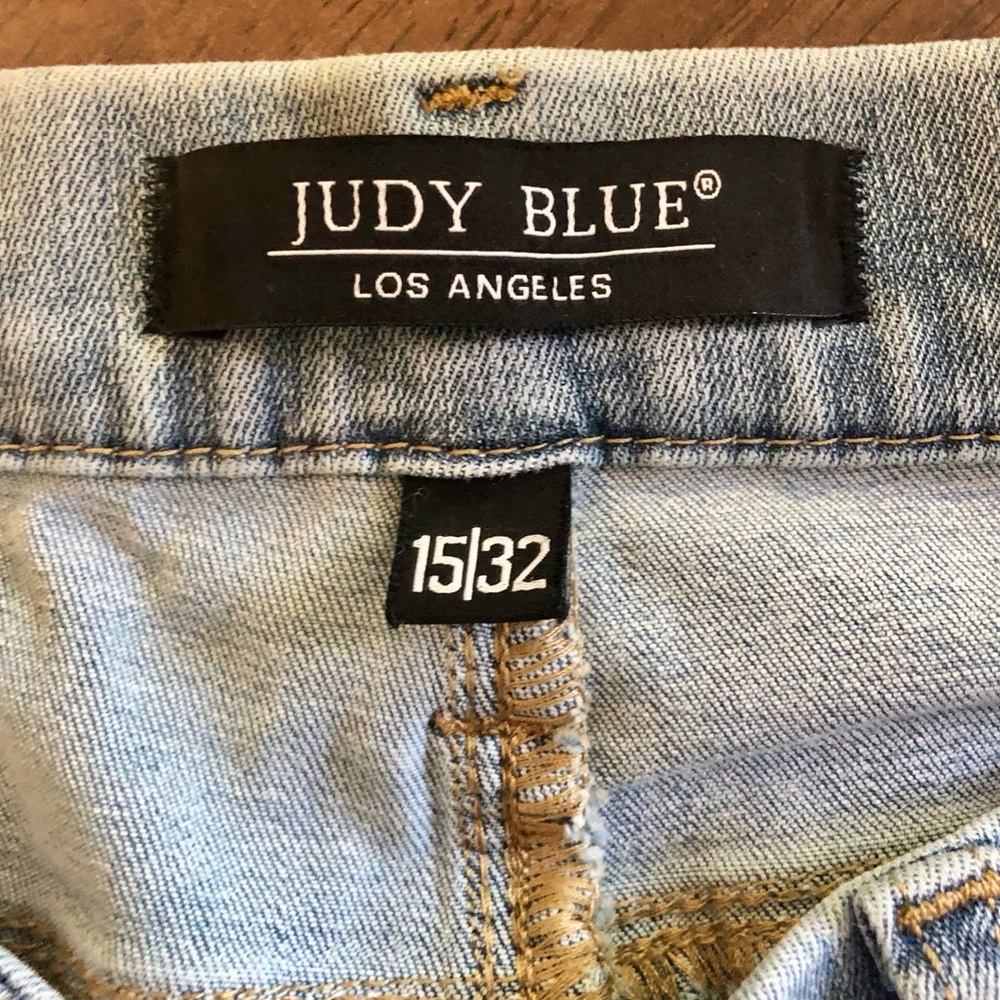 NWT Judy Blue Mid Rise Skinny Fit Jeans - Picture 6 of 8